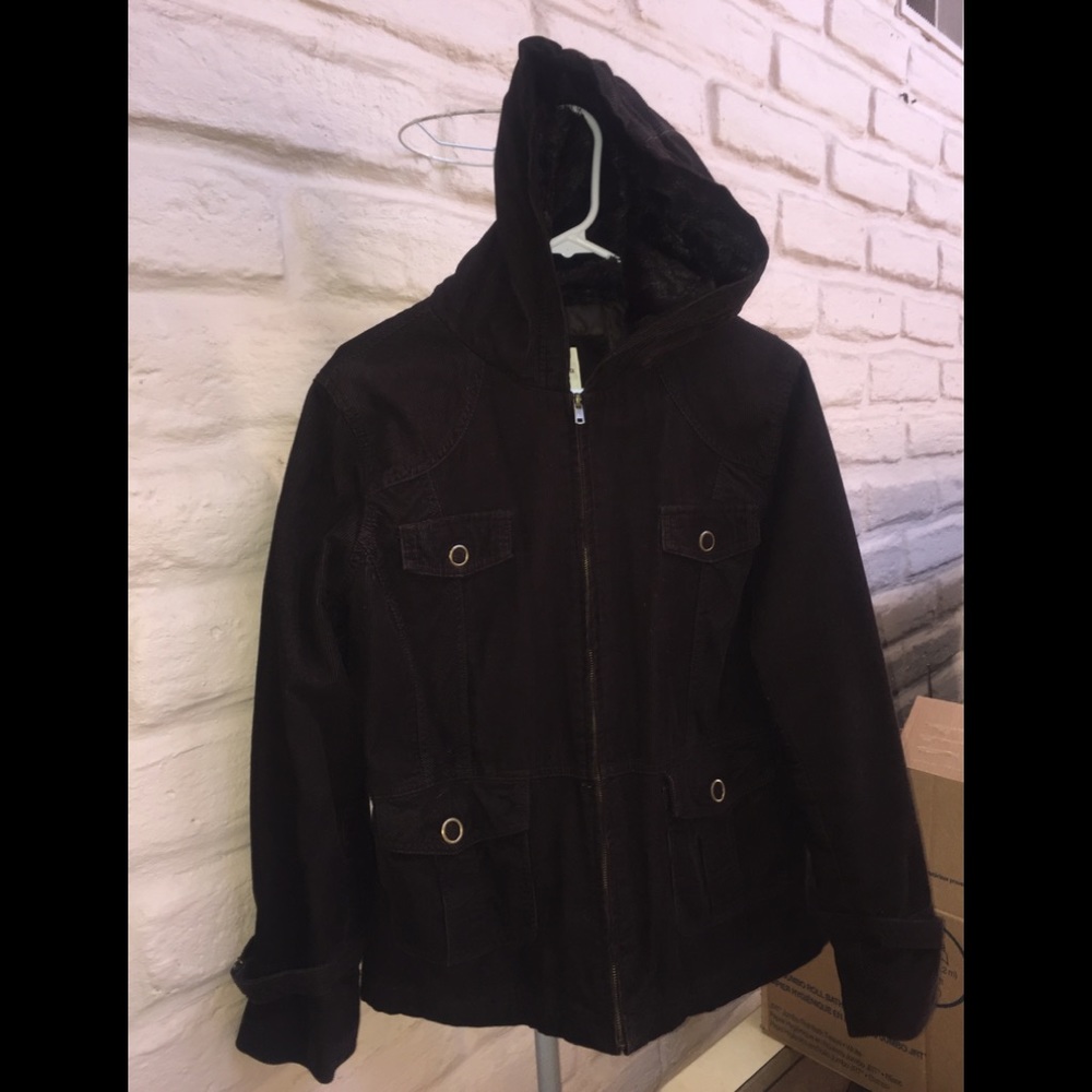 Woman’s Chocolate Cordero Coat